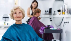 Miami Senior Hairstyling Services
