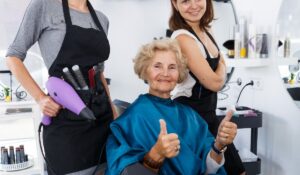 Miami Senior Hairstyling Services