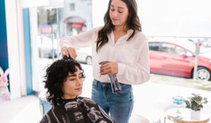 Miami Senior Hairstyling Services