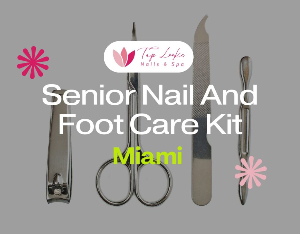 Senior Nail And Foot Care Kit Miami